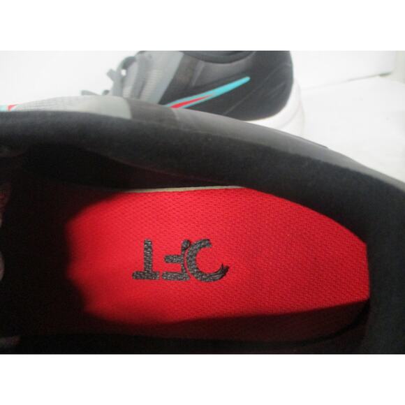 USED Nike unisex Star Runner 3 Running Shoes,smoke grey/siren red/black-Sz 6.5 Y - Picture 12 of 14